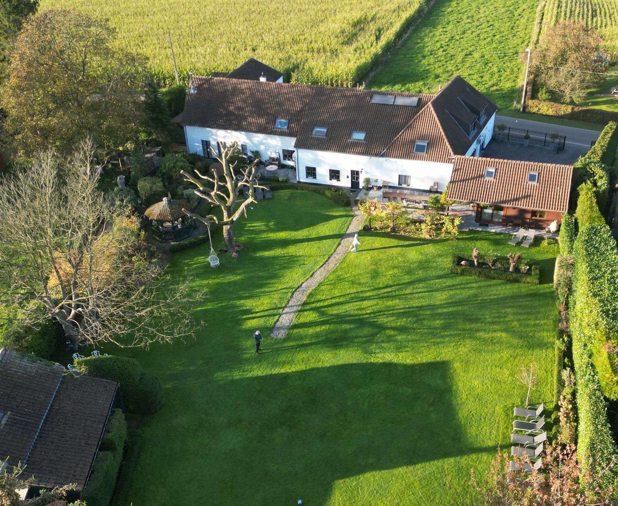 Bed and Breakfast Het Hemelsveld Hasselt Exteriér fotografie